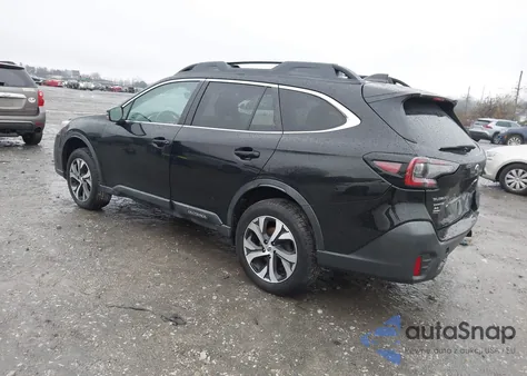 2020 Subaru Outback Limited из США, поврежденный, VIN 4S4BTANC6L3154526